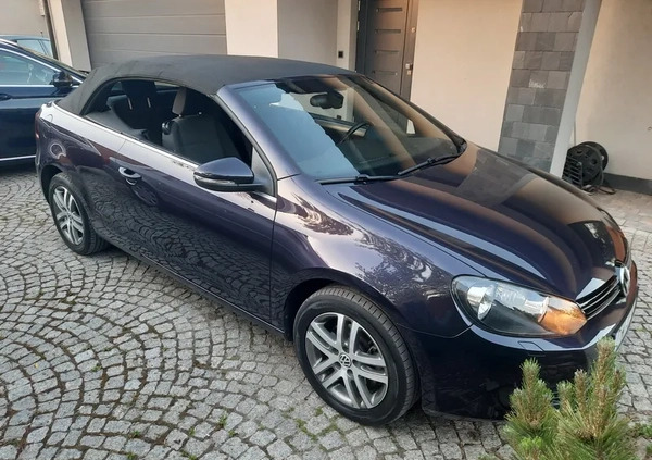 Volkswagen Golf cena 31000 przebieg: 132000, rok produkcji 2012 z Wrocław małe 211